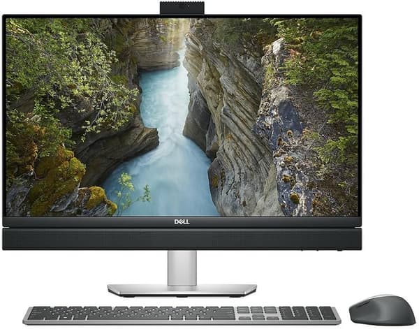 DELL OptiPlex AiO 7420 35W Intel Core I5-14500T 8GB 240GB W11P CDK79 Grå