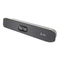 Miniatyrbild 3 av 4: HP Inc. Poly Studio X30 allt-i-ett-videofält - Zoom, Microsoft Teams, Google Meet-certifierad