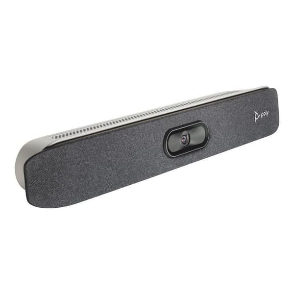 HP Inc. Poly Studio X30 allt-i-ett-videofält - Zoom, Microsoft Teams, Google Meet-certifierad