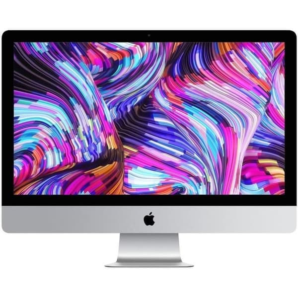 iMac 27" 5K Core i5 3,1 GHz 8 GB 512 GB SSD Silver - Utan tillbehör (2019) - Återfurbished - Mycket gott skick- REFURBISHED