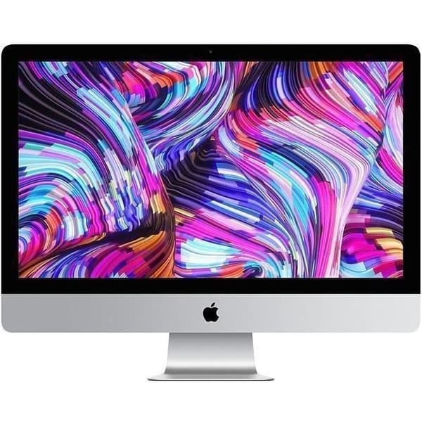 iMac 27" 5K Core i5 3,2 Ghz 16 Go 256 Go SSD Silver - Utan tillbehör (2015) - Renoverad - Skick: Acceptabel- REFURBISHED