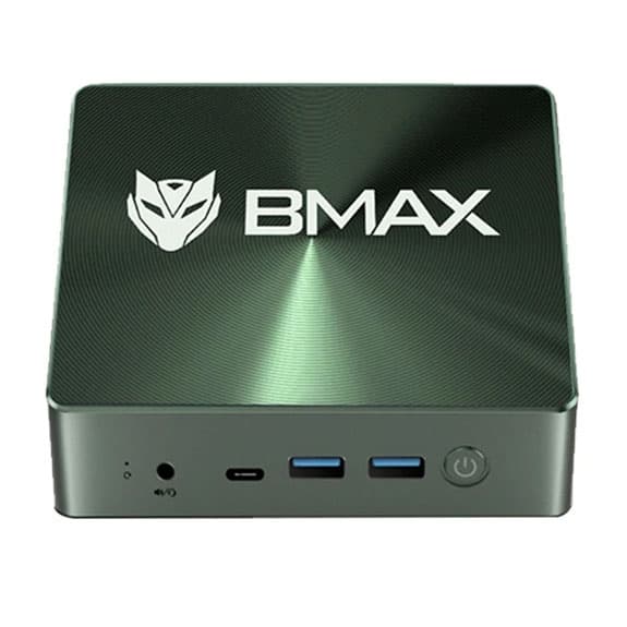 mini-PC, fickdator, Intel Core I5 ​​16 GB 512 GB SSD Windows 11 2,4 GHz/5 GHz dubbelband Wi-Fi typ-C/HDMI-dator