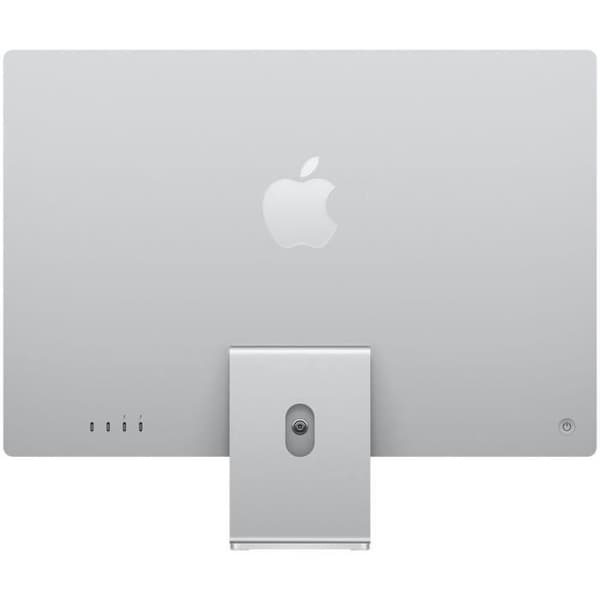 iMac 24" Apple M1 3,2 Ghz 8 Go 256 Go SSD Silver - Apple GPU - Utan tillbehör (2021) - Återvunnen - Utmärkt skick- REFURBISHED