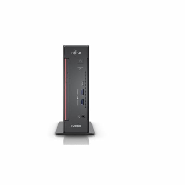 KÄYTETTY Pöytä-PC Fujitsu ESPRIMO Q7010 Intel Core i5-10400T 8 GB RAM 512 GB SSD (Kunnostetut Tuotteet A)