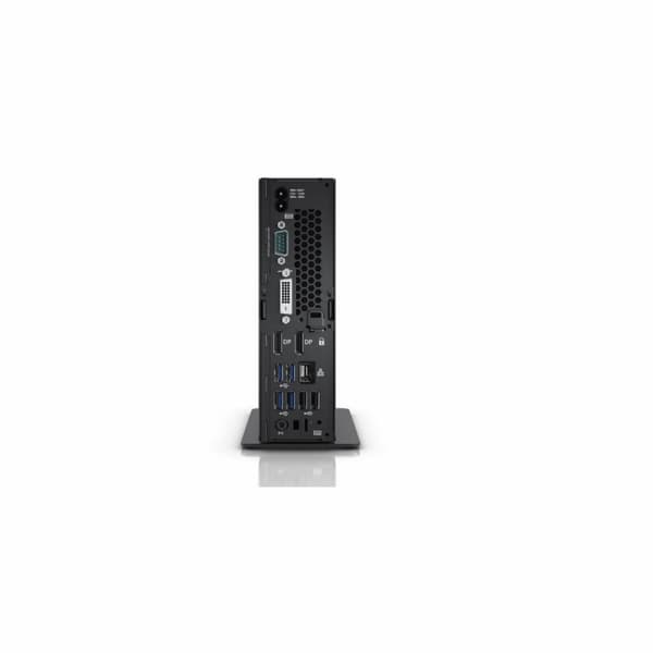 BEGAGNAD Bordsdator Fujitsu ESPRIMO Q7010 Intel Core i5-10400T 8 GB RAM 512 GB SSD (Renoverade A)