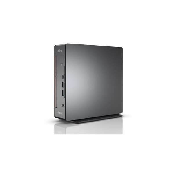 BEGAGNAD Bordsdator Fujitsu ESPRIMO Q7010 Intel Core i5-10400T 8 GB RAM 512 GB SSD (Renoverade A)