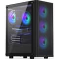 Miniatyrbild 1 av 3: VIST PC Gaming Ryzen 7 5700X - RAM 32Go - NVIDIA GeForce 5060Ti - SSD 1To nVme - W11