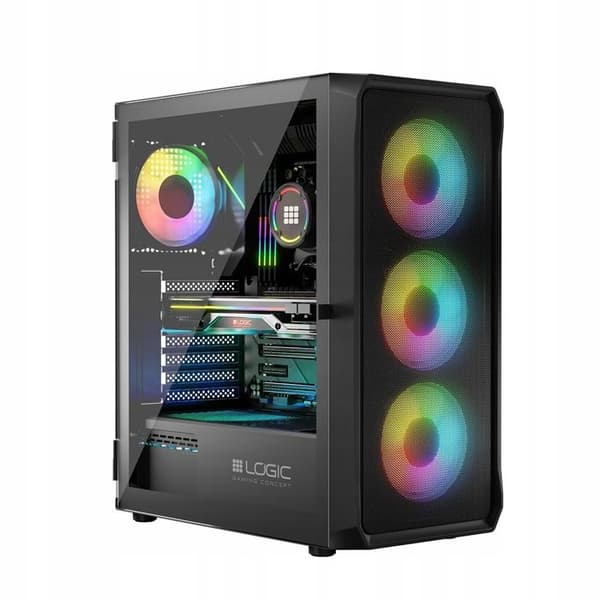 VIST PC Gaming Core i5 14400F - RAM 32Go - NVIDIA GeForce 5060Ti - SSD 1To nVme - W11