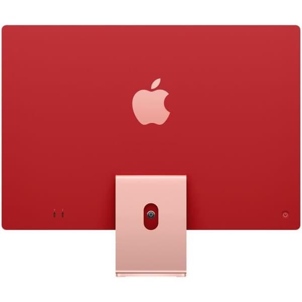 iMac 24" Apple M1 3,2 Ghz 8 Go 256 Go SSD Rosa - Apple GPU 7 - Utan tillbehör (2021) - Renoverad - Skick: Bra- REFURBISHED