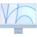 Miniatyrbild 1 av 3: iMac 24" Apple M1 3,2 Ghz 8 Go 512 Go SSD Blå - Apple GPU - Utan tillbehör (2021) - Renoverad - Skick: Gott- REFURBISHED