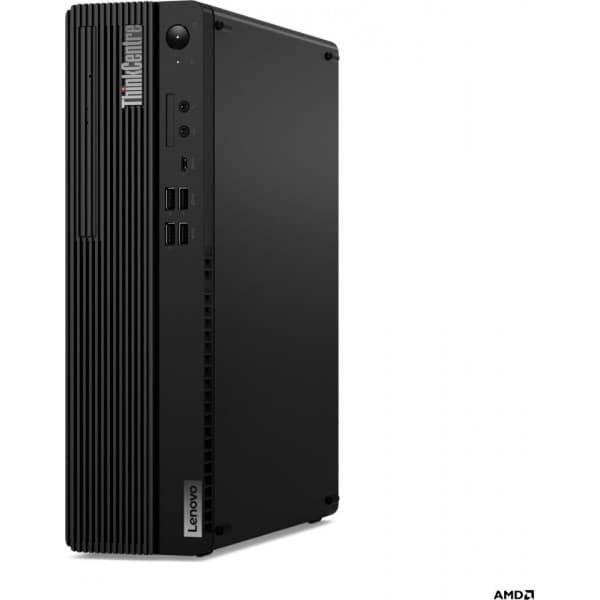Lenovo ThinkCentre M75s Gen 5 SFF -arbetsstation, Win 11 Pro (12TA000WMX) Svart