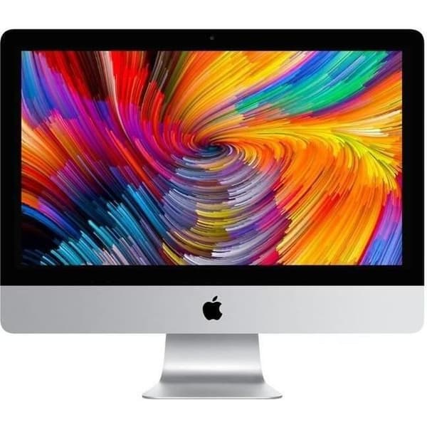 iMac 21" 4K Core i7 3,2 Ghz 32 Go 1 To SSD Silver - AMD Radeon Pro 555X - Utan tillbehör (2019) - Renoverad - Skick: Godkänd- REFURBISHED