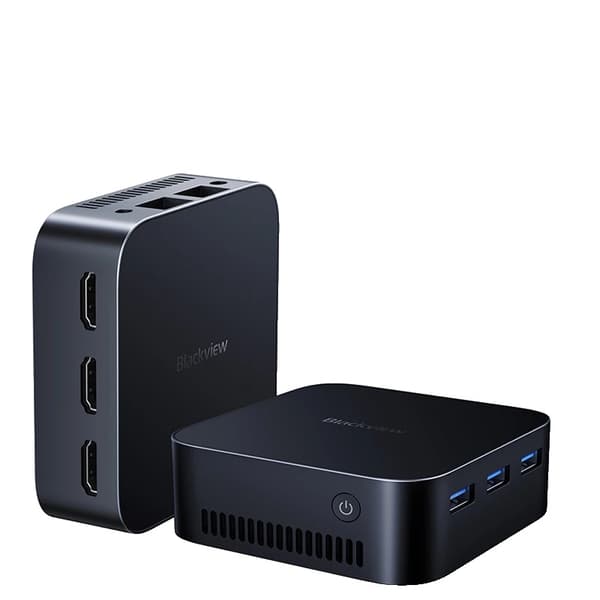 Mini PC, Intel 12. generation N97, 1TB lagerplads,16+1TB