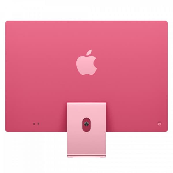 Apple iMac 24" M4 16 Gt, 256 Gt -tietokone, pinkki (MWUG3)