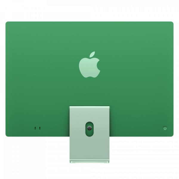 Apple iMac 24" M4 16 Gt, 256 Gt -tietokone, vihreä (MWUE3)