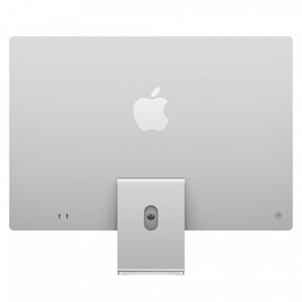 Apple iMac 24" M4 16 Gt, 256 Gt -tietokone, hopea (MWUC3)