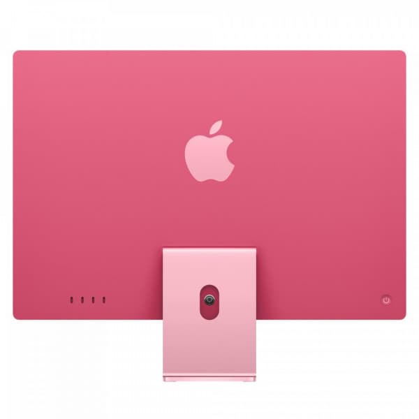 Apple iMac 24" M4 16 GB, 256 GB -dator, rosa (MWV43)