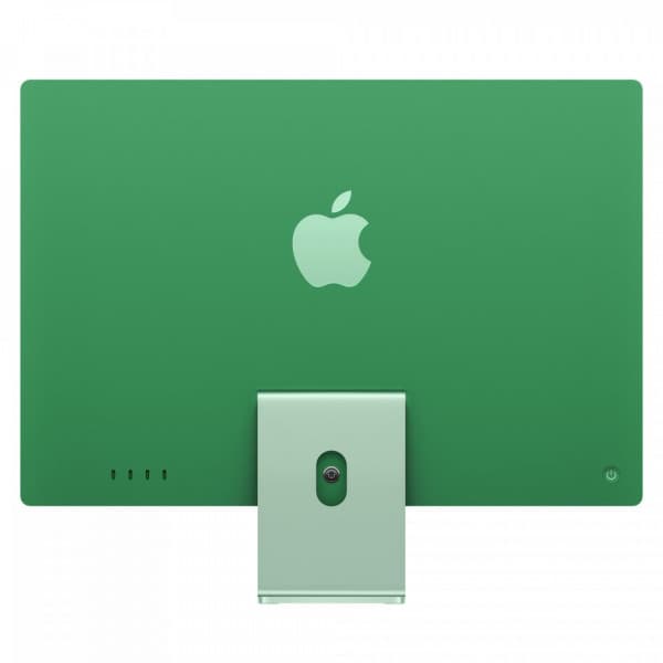 Apple iMac 24" M4 16 GB, 256 GB -dator, grön (MWUY3)