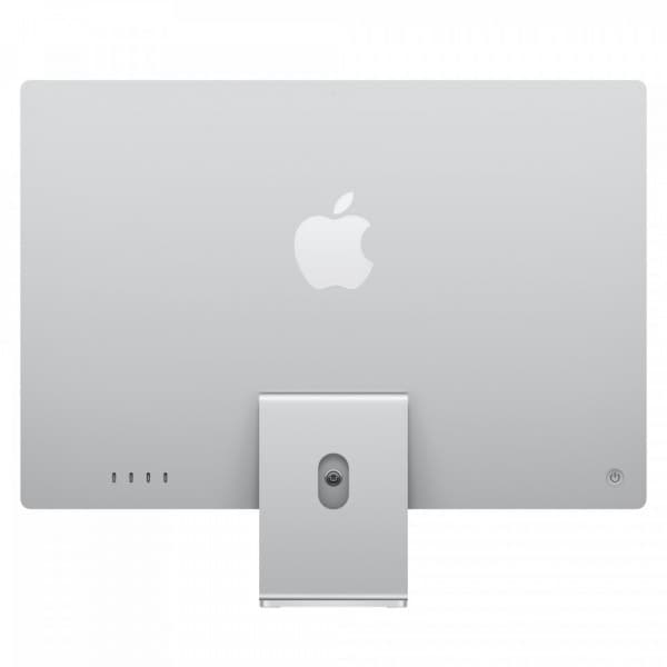 Apple iMac 24" M4 16 GB, 256 GB -dator, silver (MWUU3)