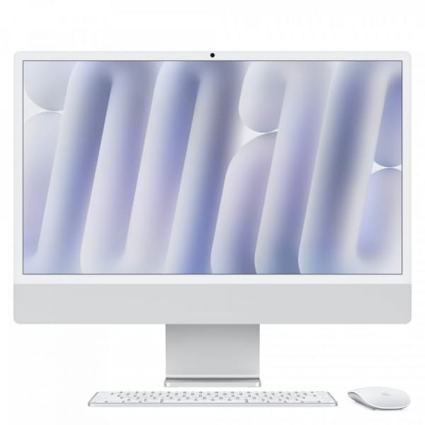 Apple iMac 24" M4 16 GB, 256 GB -dator, silver (MWUU3) Silver