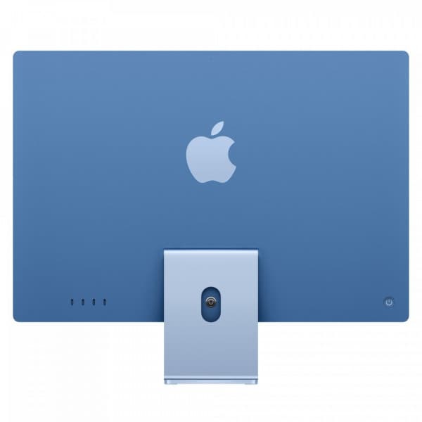 Apple iMac 24" M4 24 Gt, 512 Gt -tietokone, sininen (MD2T4)