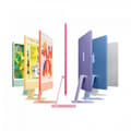 Pikkukuva 4 / 9: Apple iMac 24" M4 24 Gt, 512 Gt -tietokone, hopea (MCR24)