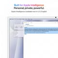 Pikkukuva 5 / 9: Apple iMac 24" M4 24 Gt, 512 Gt -tietokone, hopea (MCR24)