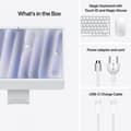 Pikkukuva 9 / 9: Apple iMac 24" M4 24 Gt, 512 Gt -tietokone, hopea (MCR24)