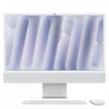 Pikkukuva 1 / 9: Apple iMac 24" M4 24 Gt, 512 Gt -tietokone, hopea (MCR24)