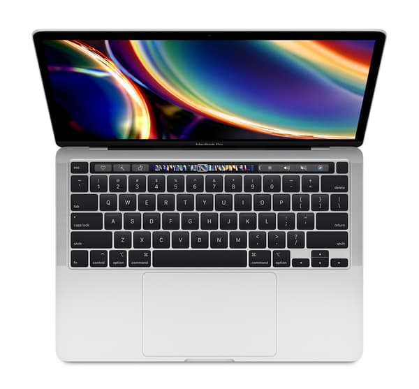 Apple MacBook Pro 13" M1 2020 Apple M1 8-Core 8 GB RAM 512 GB SSD Silver  Grade B Refurbished