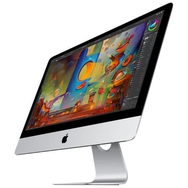 iMac 21,5" FHD - Intel Core i5 - RAM 8Go - 1To HDD - Intel HD Graphics 6000 (2015) - Återvunnen - Mycket bra skick- REFURBISHED