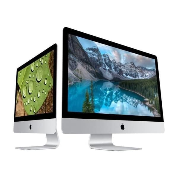 Apple iMac - 21,5" - RAM 8 GB - Intel Core i5 2,8 Ghz - 1To (2015) - Renoverad - Mycket bra skick- REFURBISHED