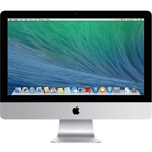 iMac 21" Core i5 2,8 Ghz 16 Go 1 To HDD Silver - Utan tillbehör (2015) - Återfconditionerad - Mycket bra skick- REFURBISHED