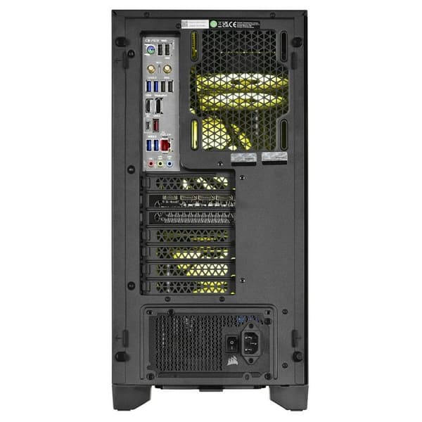 Pöytä-PC Actina KOMAAAGIP1447 Intel Core i5-13600KF 32 GB RAM 2 TB SSD NVIDIA GEFORCE RTX 4070 TI