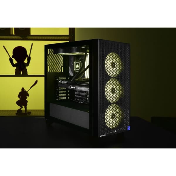 Pöytä-PC Actina KOMAAAGIP1447 Intel Core i5-13600KF 32 GB RAM 2 TB SSD NVIDIA GEFORCE RTX 4070 TI