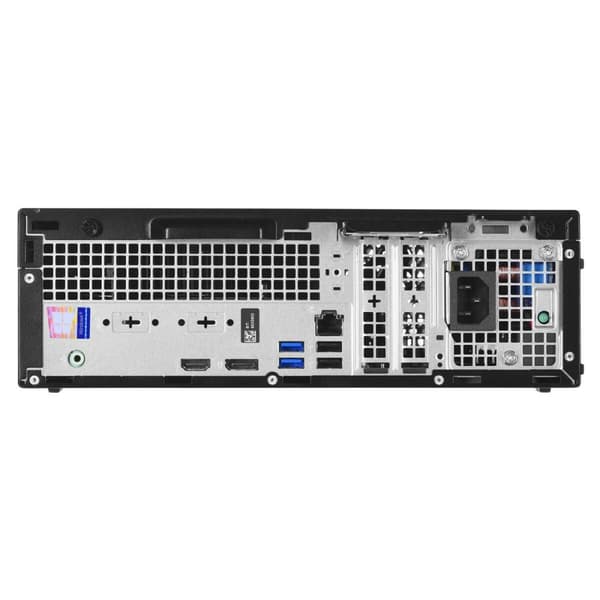 KÄYTETTY Pöytä-PC Dell DELL3070i5-950016G512SSDSFFW11p Intel Core i5-9500 16 GB RAM 512 GB SSD (Kunnostetut Tuotteet A)