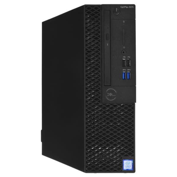 KÄYTETTY Pöytä-PC Dell DELL3070i5-950016G512SSDSFFW11p Intel Core i5-9500 16 GB RAM 512 GB SSD (Kunnostetut Tuotteet A)