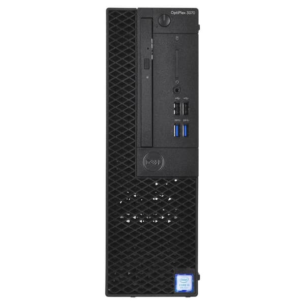 KÄYTETTY Pöytä-PC Dell DELL3070i5-950016G512SSDSFFW11p Intel Core i5-9500 16 GB RAM 512 GB SSD (Kunnostetut Tuotteet A)