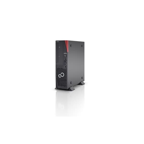 BEGAGNAD Fujitsu Esprimo D9010n SFF i5 (gen 10) 16GB 512GB SSD Win 11 Pro Svart, Röd