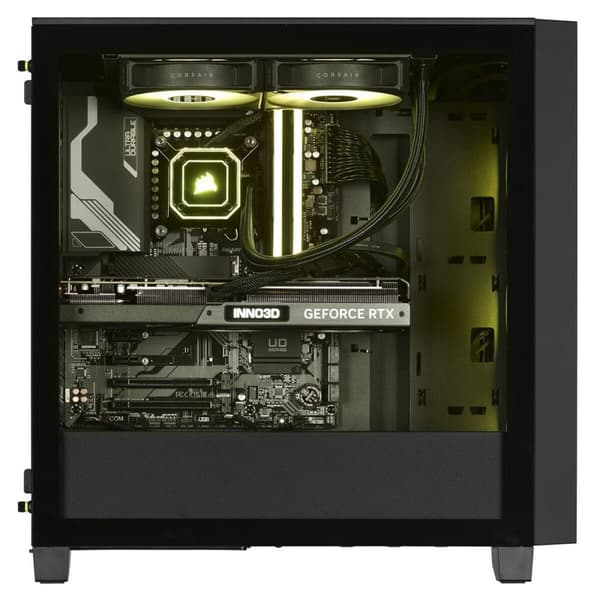 Pöytä-PC Actina KOMAAAGIP1479 AMD RADEON RX 7800 XT AMD Ryzen 7 7800X3D 32 GB RAM 2 TB SSD