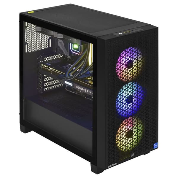 Pöytä-PC Actina KOMAAAGIP1479 AMD RADEON RX 7800 XT AMD Ryzen 7 7800X3D 32 GB RAM 2 TB SSD