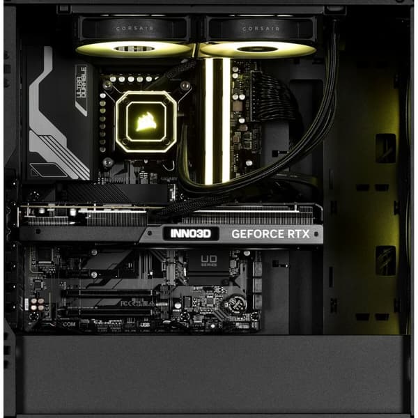 Pöytä-PC Actina KOMAAAGIP1479 AMD RADEON RX 7800 XT AMD Ryzen 7 7800X3D 32 GB RAM 2 TB SSD