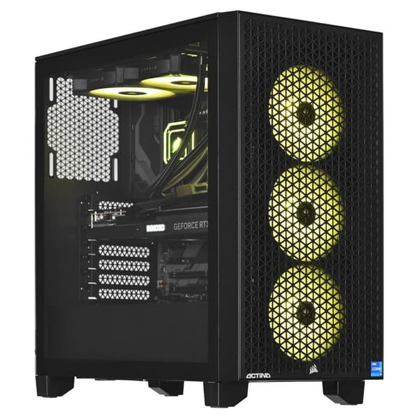Pöytä-PC Actina KOMAAAGIP1479 AMD RADEON RX 7800 XT AMD Ryzen 7 7800X3D 32 GB RAM 2 TB SSD