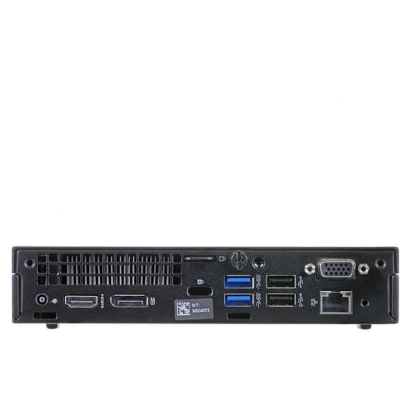 BRUGT Desktop pc Dell OptiPlex 3060 Micro 16 GB RAM 256 GB SSD (Refurbished A)