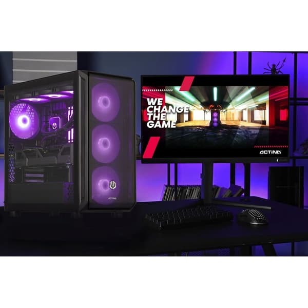 Bordsdator Actina KOMACNGIP0242 AMD RYZEN™ 9 9900X 32 GB RAM 2 TB SSD