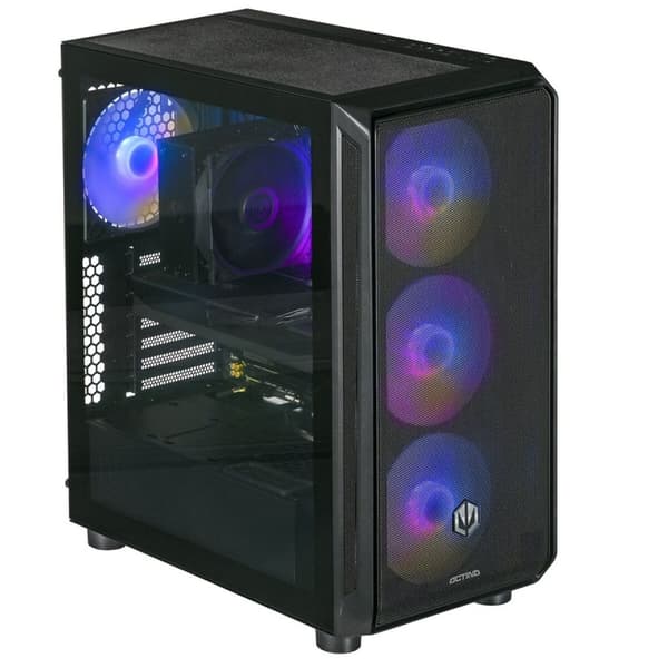 Bordsdator Actina KOMACNGIP0248 AMD Ryzen 7 7700 32 GB RAM 2 TB SSD
