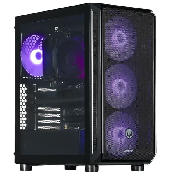 Bordsdator Actina KOMACNGIP0248 AMD Ryzen 7 7700 32 GB RAM 2 TB SSD Svart