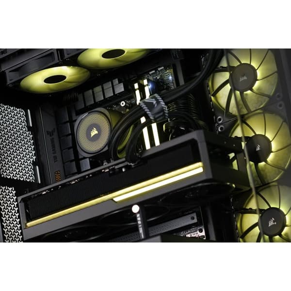 Pöytä-PC Actina KOMACNGIP0203 32 GB RAM 2 TB SSD AMD Ryzen 7 9800X3D