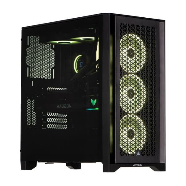 Pöytä-PC Actina 5901443322535 AMD Ryzen 7 7800X3D 32 GB RAM 2 TB SSD AMD RADEON RX 7900 XTX musta