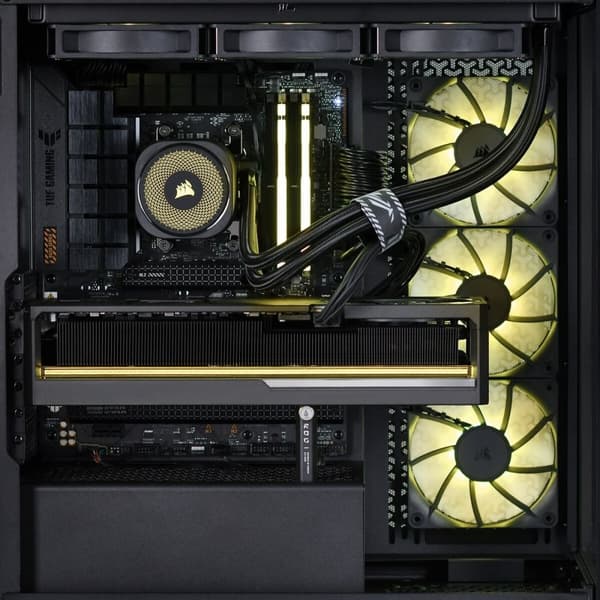 Pöytä-PC Actina KOMACNGIP0204 AMD Ryzen 7 7800X3D 32 GB RAM 2 TB SSD RTX 5080